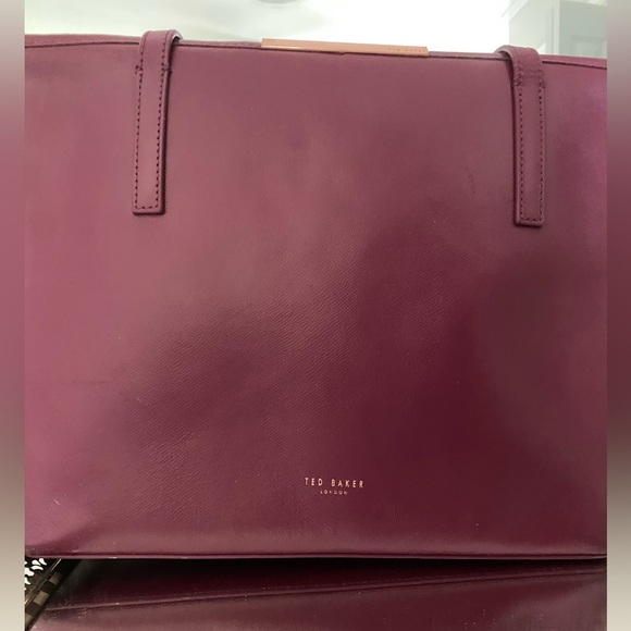 Ted Baker London Leather Tote - Picture 8 of 9